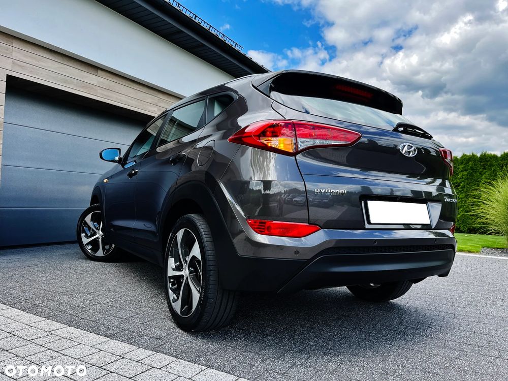 Hyundai Tucson 1.6 Turbo 2WD Navi - 4