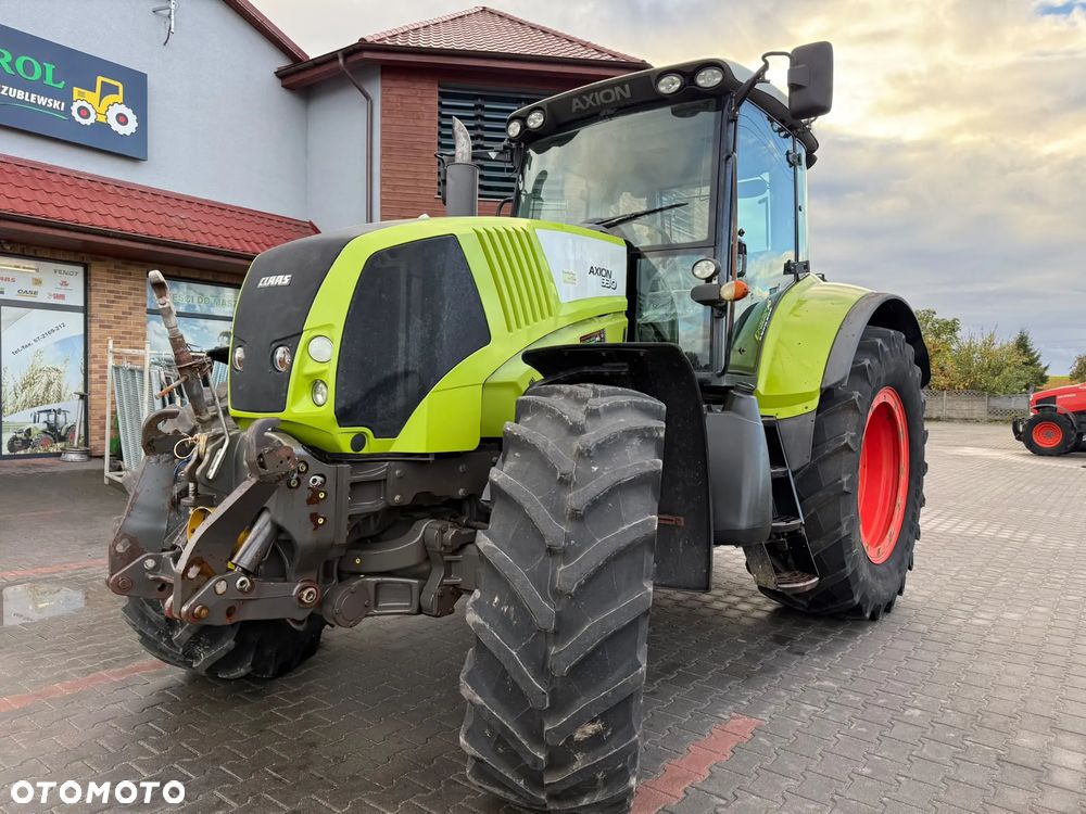Claas AXION 830   840 ARION 650  CASE PUMA 210 - 7