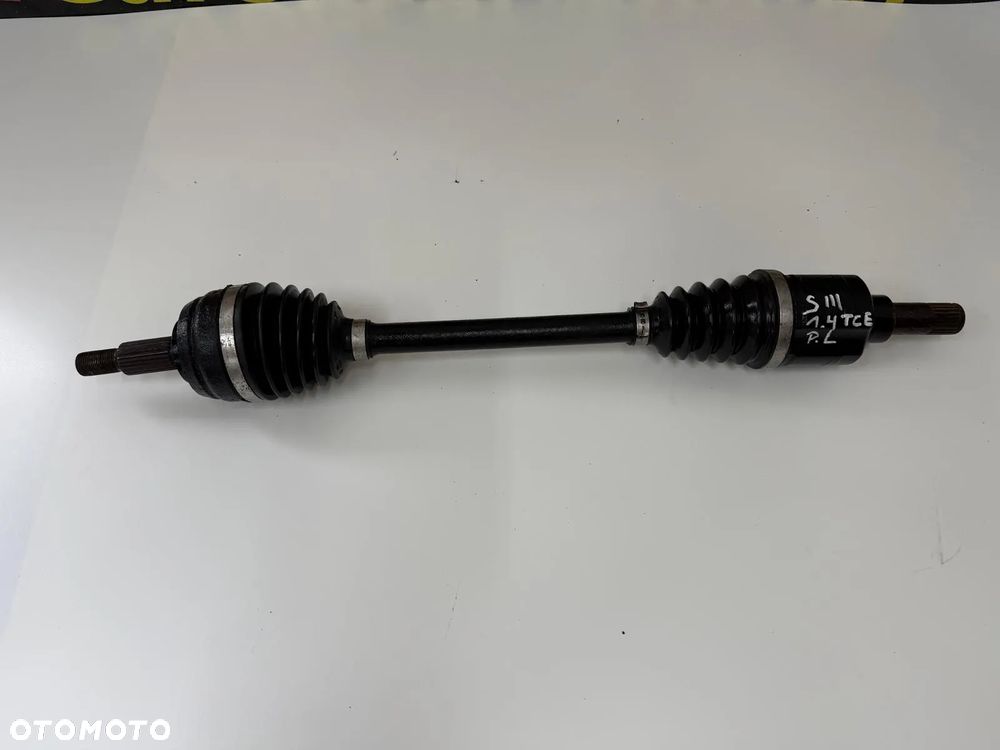 RENAULT SCENIC III 1.4 TCE PÓŁOŚ 8200725503 8200725504 - 2