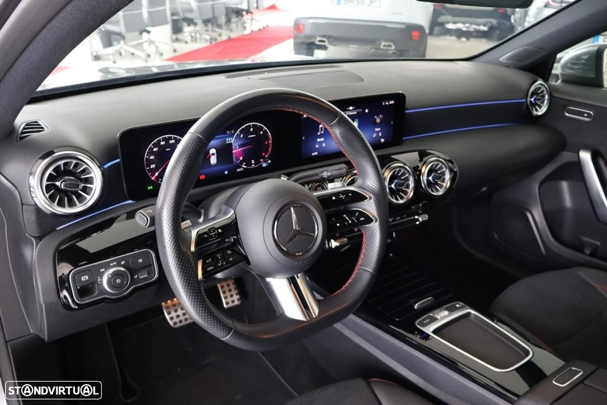 Mercedes-Benz A 200 d AMG Line Aut. - 2