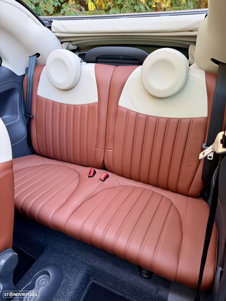 Fiat 500C 0.9 8V TwinAir Dualogic S&S Lounge - 33