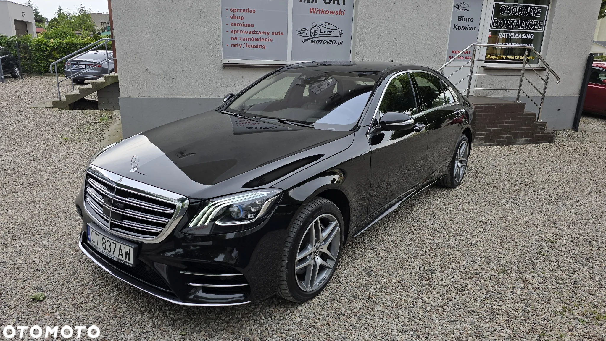 Mercedes-Benz Klasa S 400 d 4-Matic L 9G-TRONIC - 3