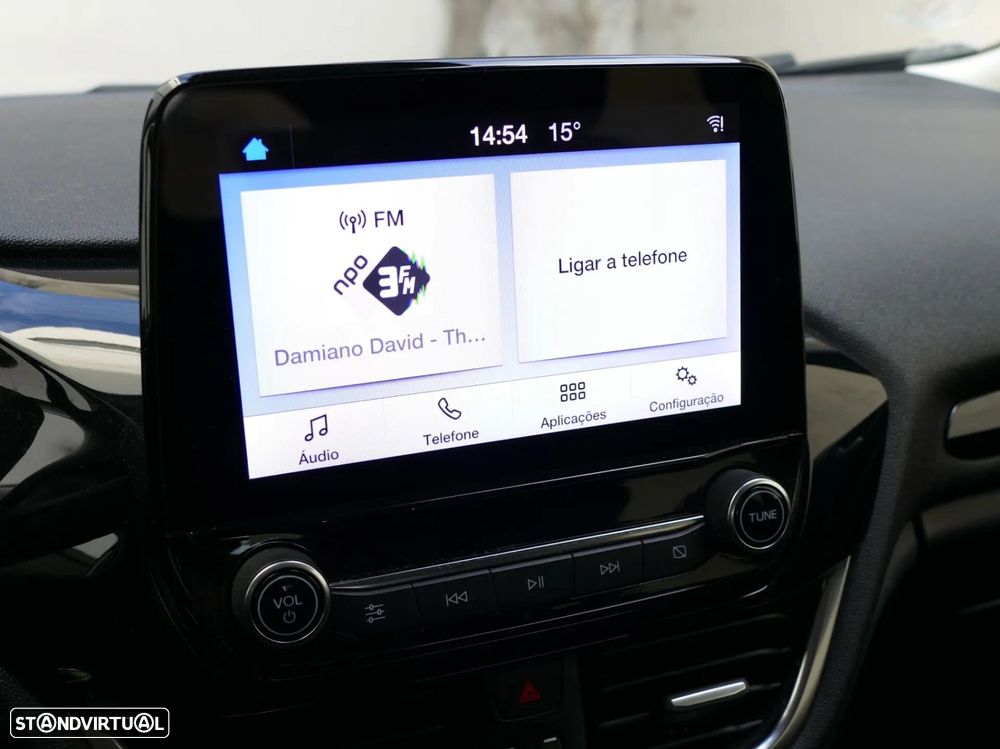 Ford Fiesta 1.0 EcoBoost Connected - 17