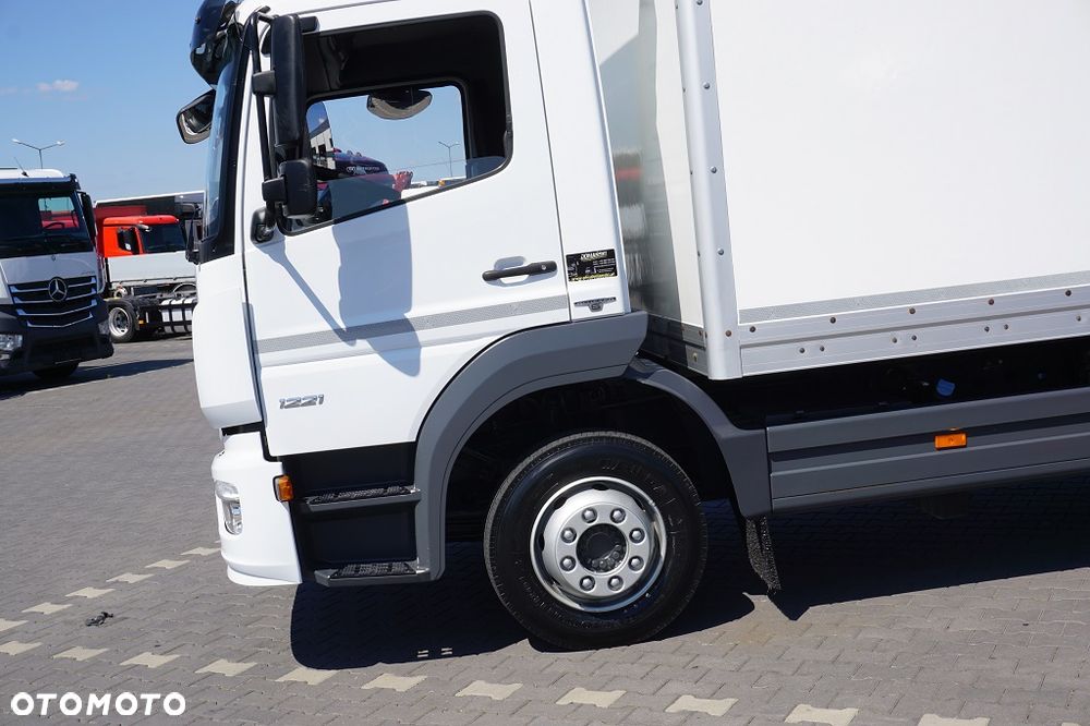 Mercedes-Benz ATEGO / 1221 / ACC / EURO 6 / KONTENER  + WINDA / 17 PALET - 25