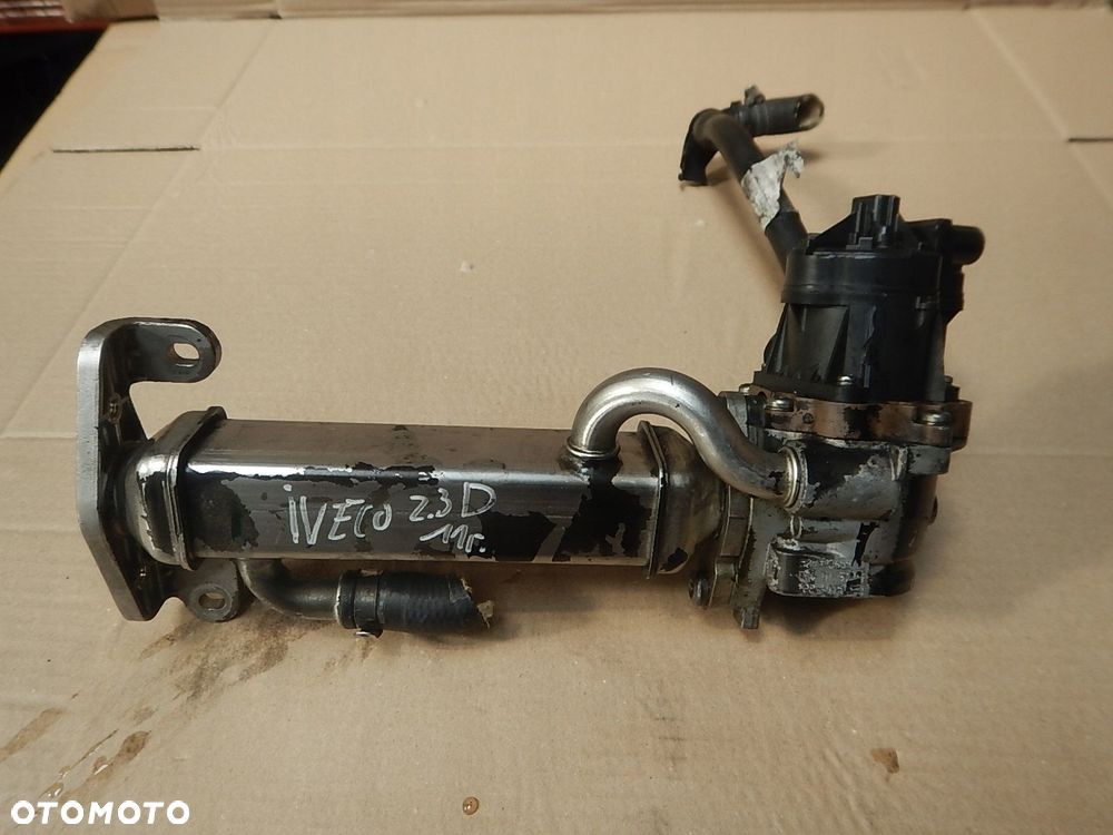 chlodniczka spalin egr iveco daily 2.3 hpi 5801365344 - 1