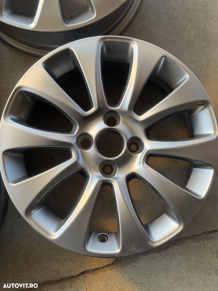 Vând jante originale Opel corsa pe 16” noi - 3