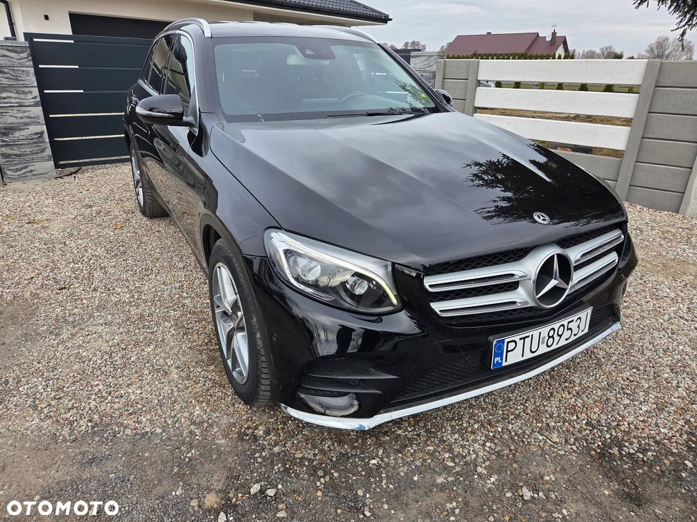 Mercedes-Benz GLC 250 d 4Matic 9G-TRONIC AMG Line - 4