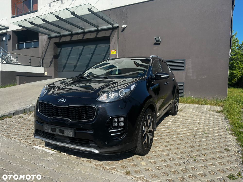 Kia Sportage 2,0 CRDI AWD GT Line - 1