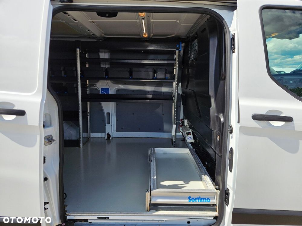 Ford transit-custom L2H1 *69900zł NETTO* Zabudowa warsztatowa 2.0TdCi/170KM - 20