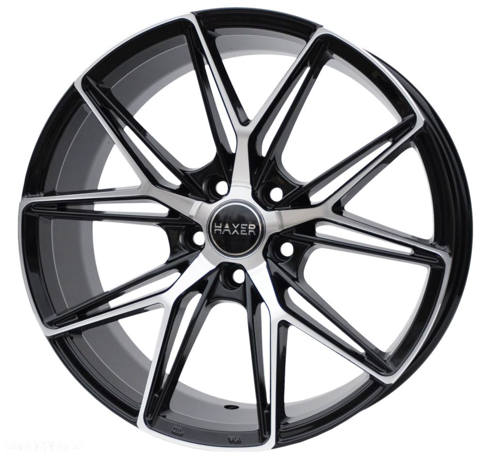 HX043 MBM FELGI HAXER 19 5x112 AUDI A4 A6 A8 Q5 VW - 1