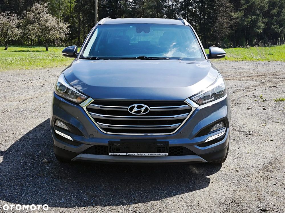 Hyundai Tucson blue 1.7 CRDi 2WD DCT Premium - 13