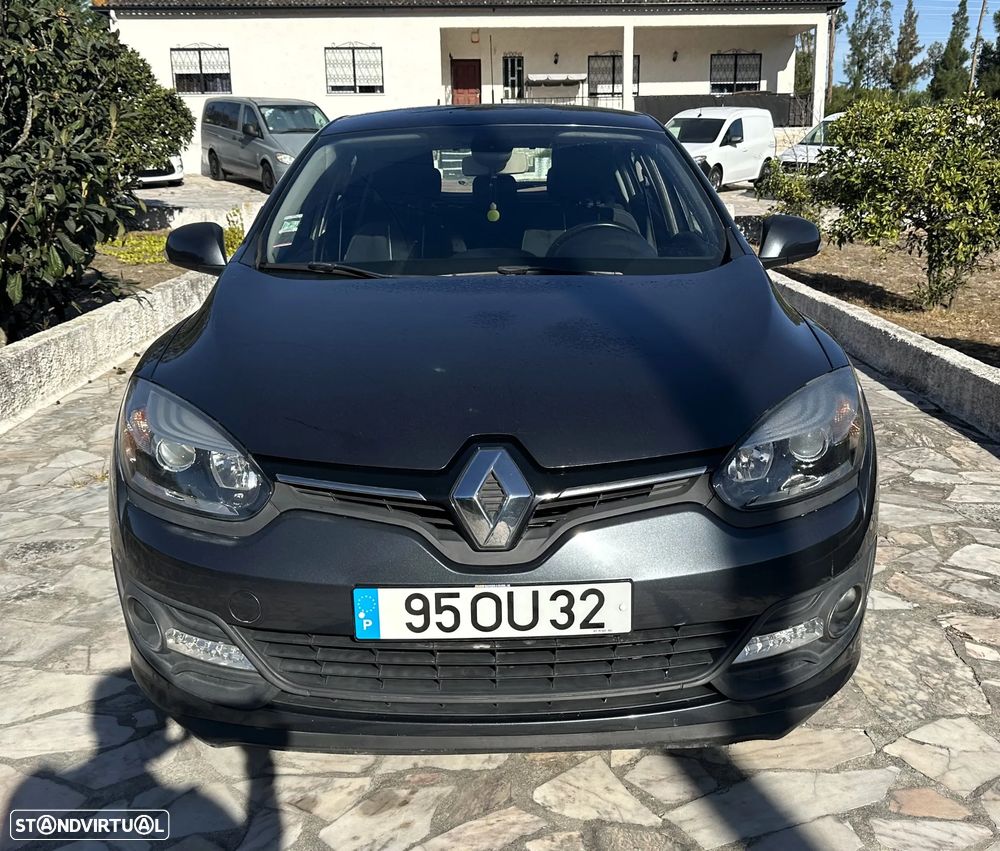 Renault Mégane 1.5 dCi Comfort SS - 3