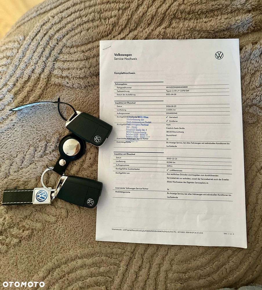 Volkswagen Tiguan Plug-In-Hybrid R-Line - 32