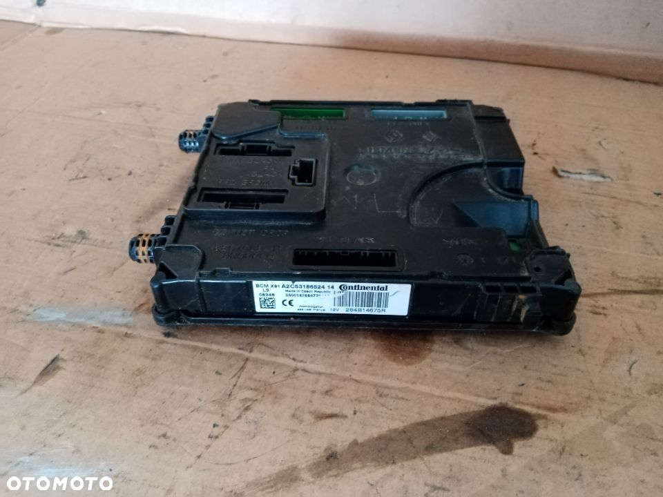 Moduł sterownik BCM Renault Laguna III 284B14675R - 5