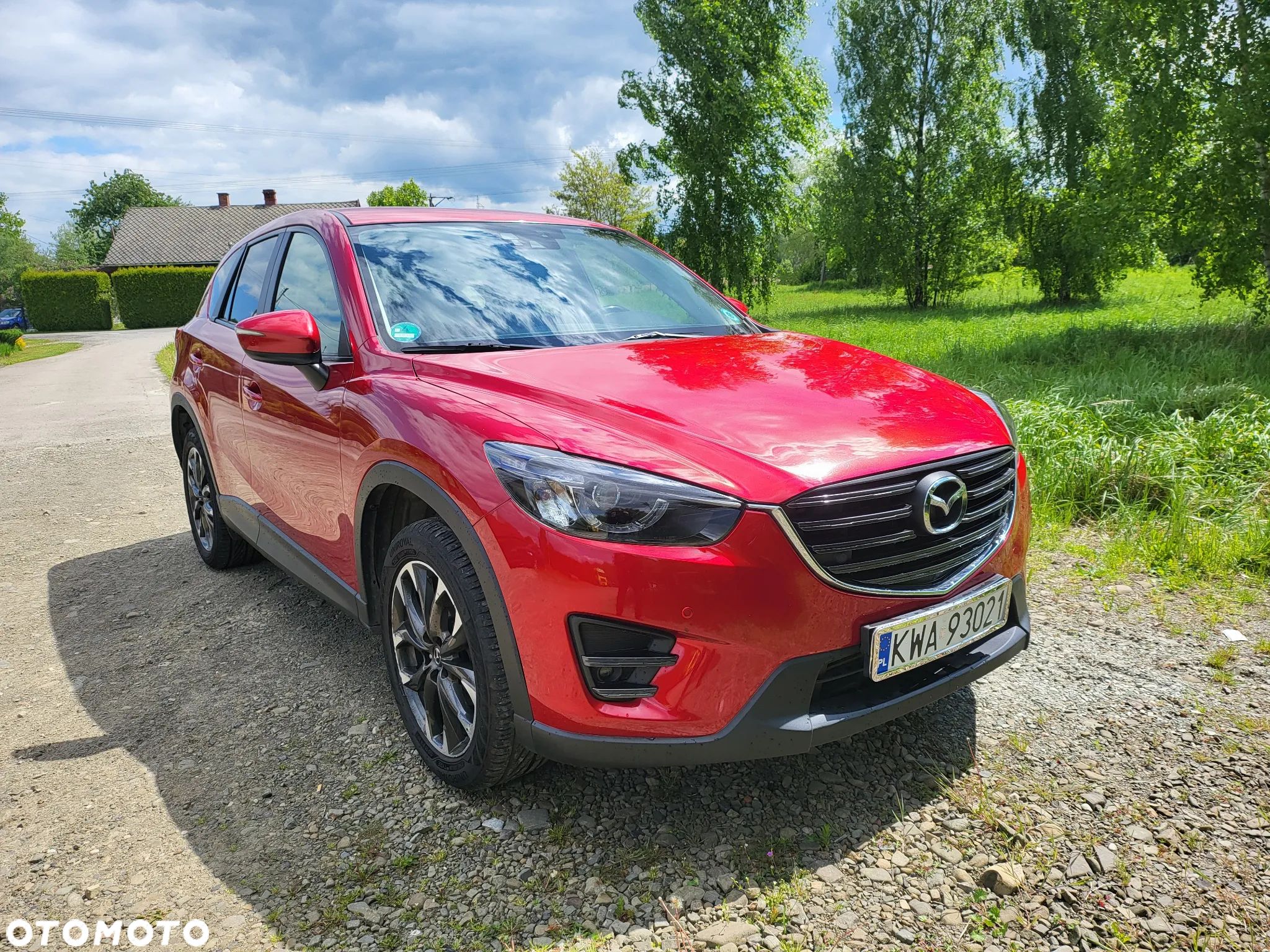 Mazda CX-5 2.2 SKYACTIV-D AWD Sports-Line - 1