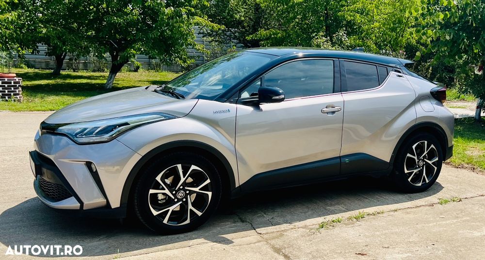 Toyota C-HR 1.8 HSD 122 CP 4x2 CVT Style - 33