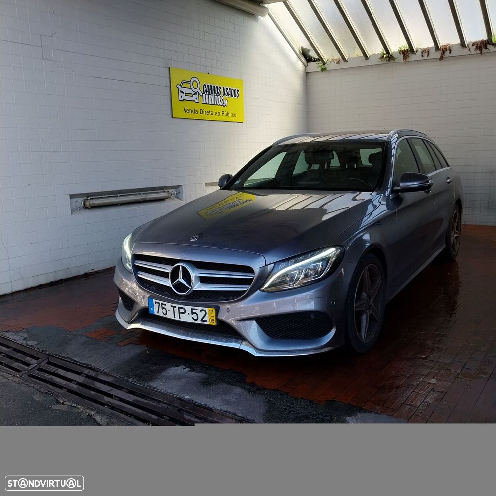 Mercedes-Benz C 200 d AMG Line - 1