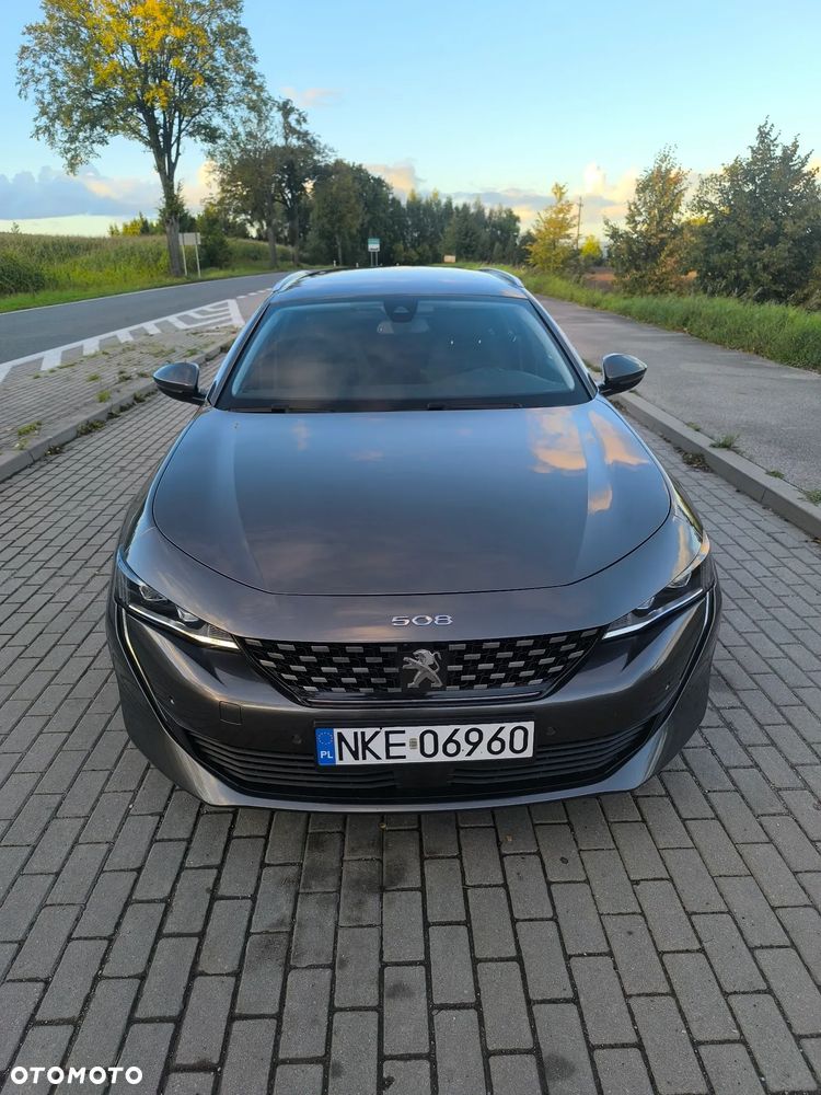 Peugeot 508
