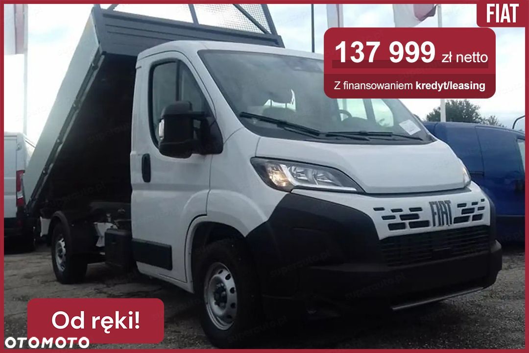 Fiat Ducato Maxi L3 Wywrotka 2.2 140KM - 1