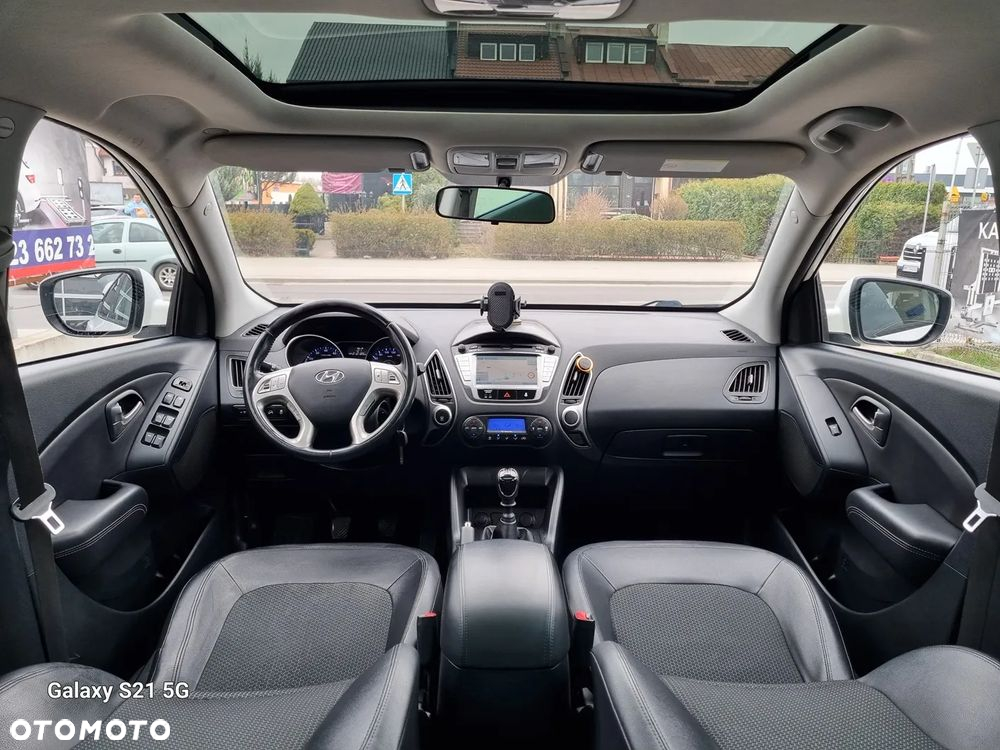 Hyundai ix35 1.6 2WD blue Style - 17