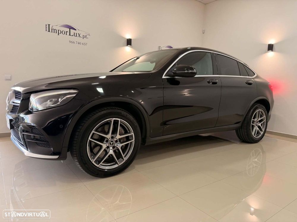 Mercedes-Benz GLC 250 d AMG Line 4-Matic - 1
