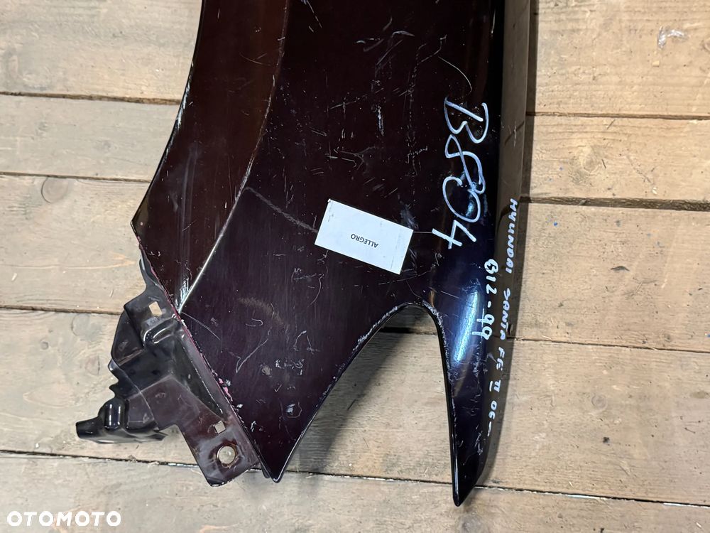 BŁOTNIK PRAWY PRZÓD HYUNDAI SANTA FE SANTAFE 2006- OE - 6