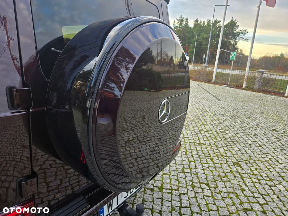 Mercedes-Benz Klasa G 400 d - 18