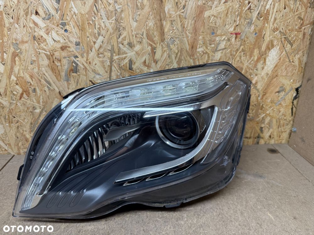 MERCEDES GLK W204 LIFT XENON ILS LEWA PRZEDNIA LAMPA ORYGINAŁ A2048201539 - 17