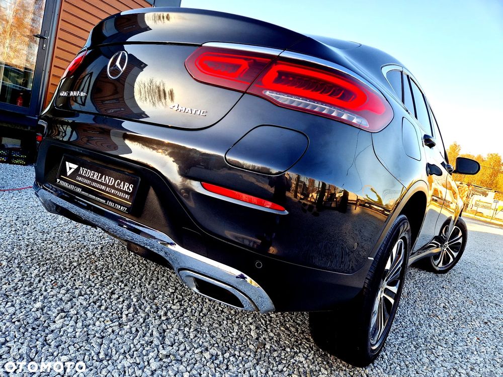 Mercedes-Benz GLC GLC-Coupe 300 de 4Matic 9G-TRONIC Exclusive - 35