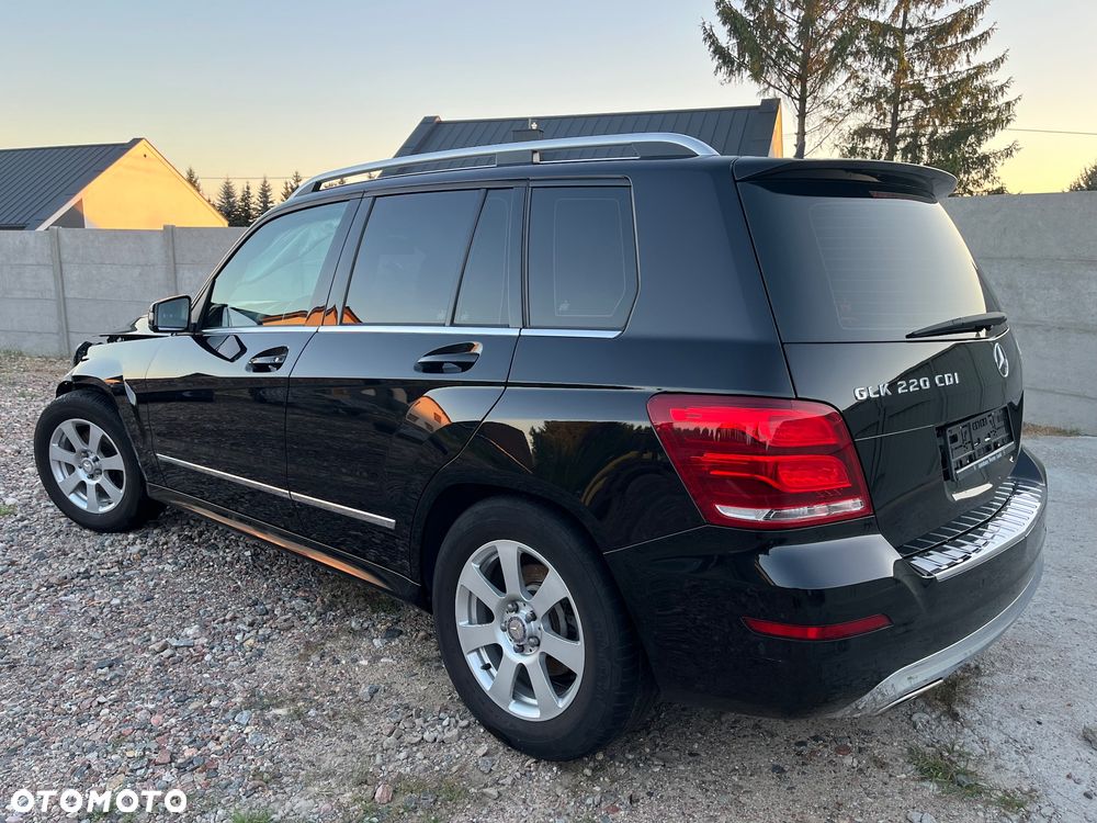 Mercedes-Benz GLK 220 CDI DPF 4Matic BlueEFFICIENCY 7G-TRONIC - 5