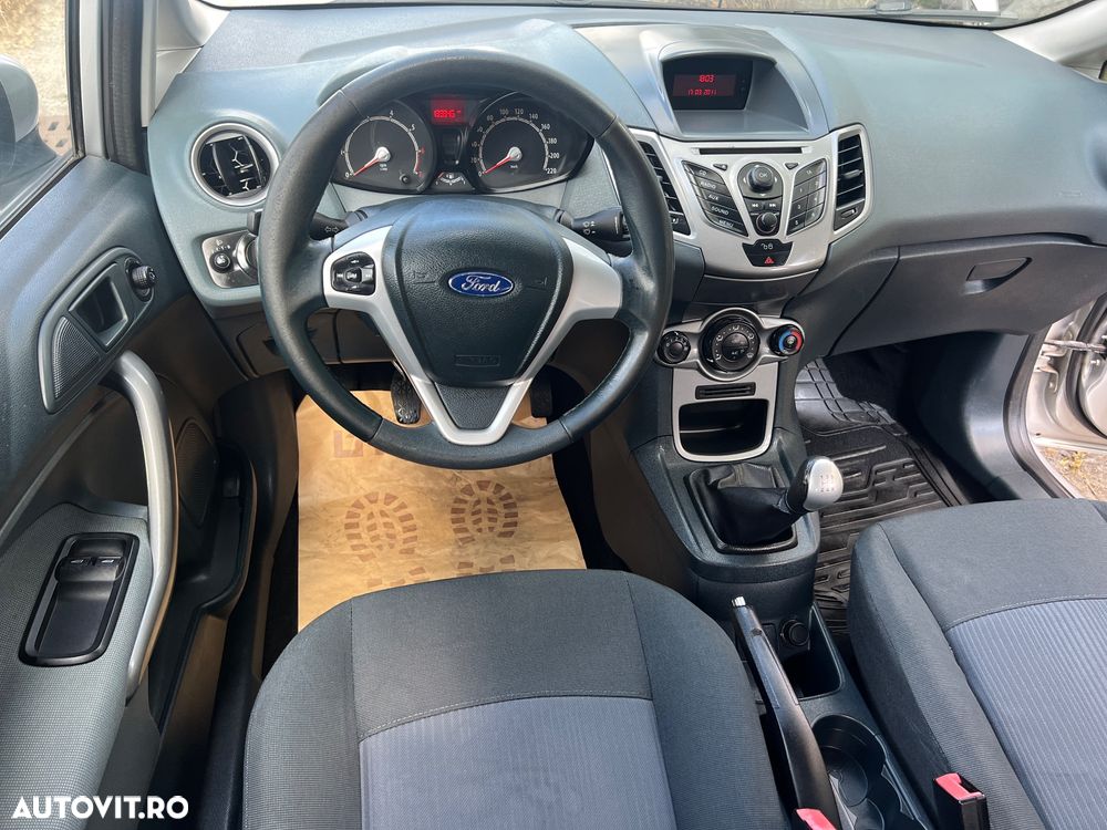 FORD Fiesta 2011 — imagine 5