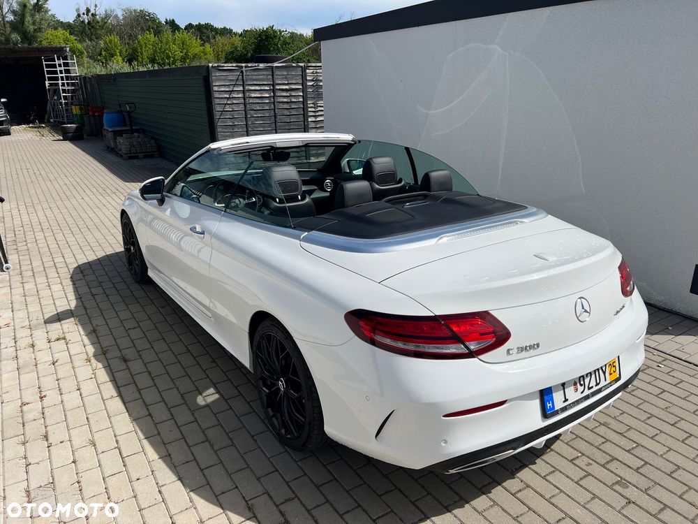 Mercedes-Benz Klasa C 300 9G-TRONIC AMG Line - 36