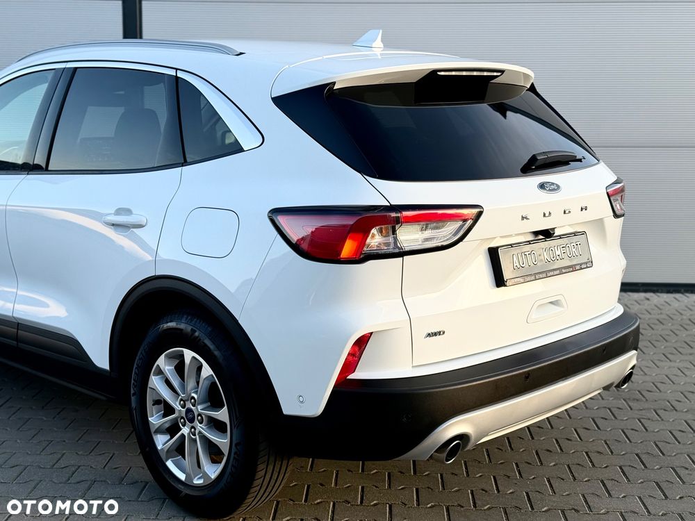 Ford Kuga 2.0 EcoBlue 4x4 TITANIUM - 22