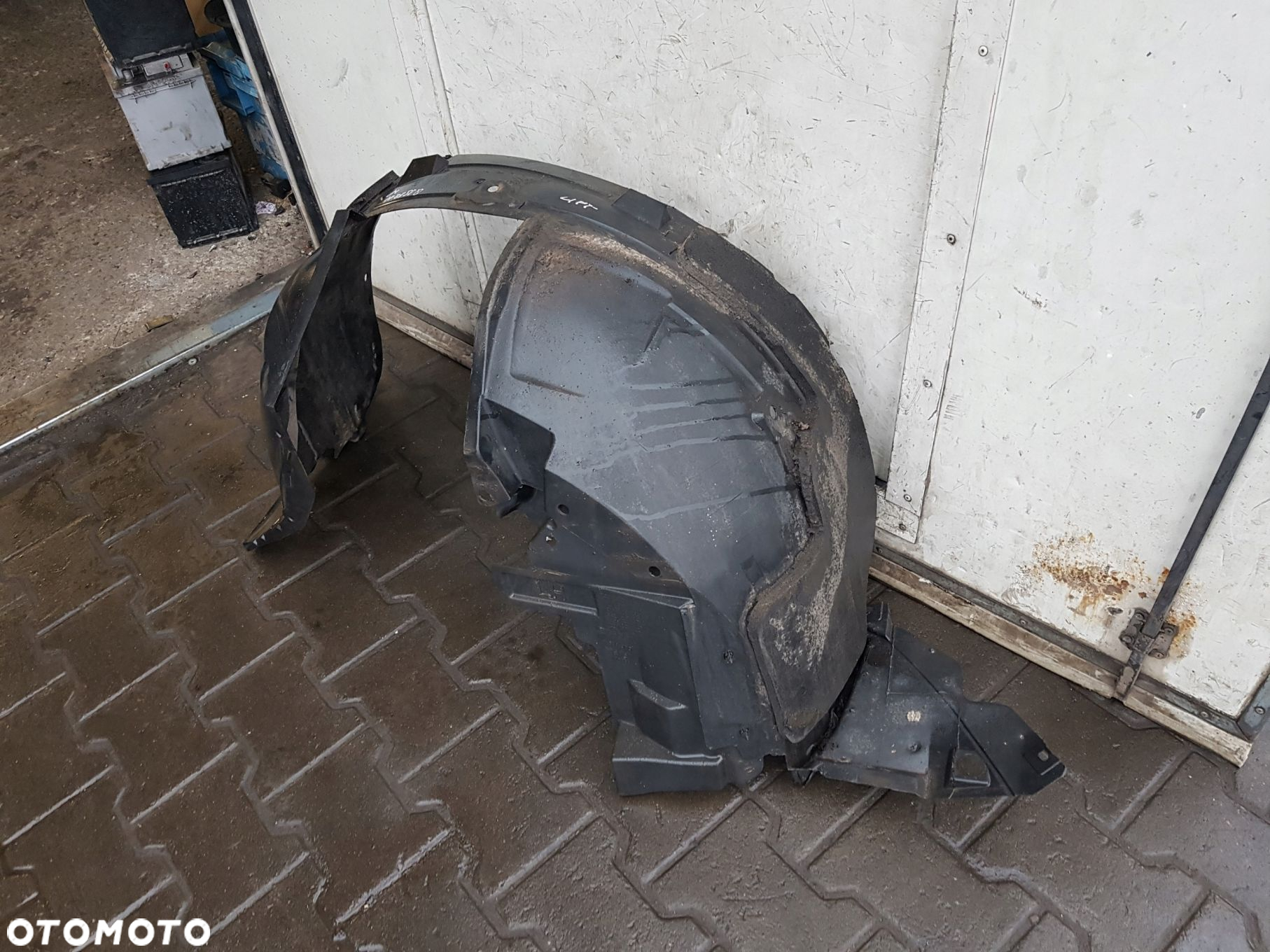 NISSAN QASHQAI I LIFT J10 10-13r NADKOLE LEWE PRZÓD - 4