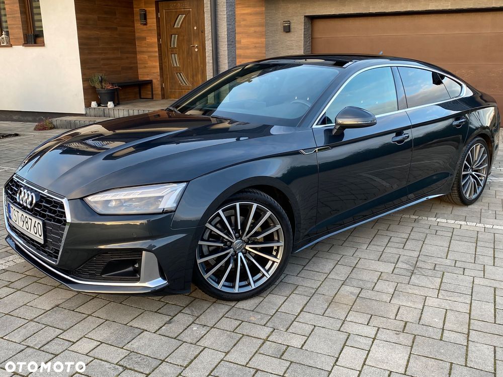 Audi A5 Sportback ver-sportback-35-tdi-s-tronic-advanced - 2