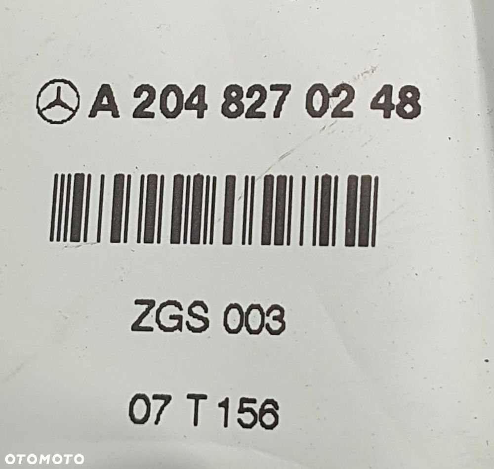 WZMACNIACZ ANTENY MERCEDES W204 A2048270248 - 4
