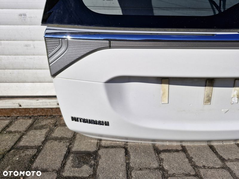 MITSUBISHI OUTLANDER III 3 PHEV KLAPA BAGAŻNIKA TYŁ TYLNA W13 A - 4
