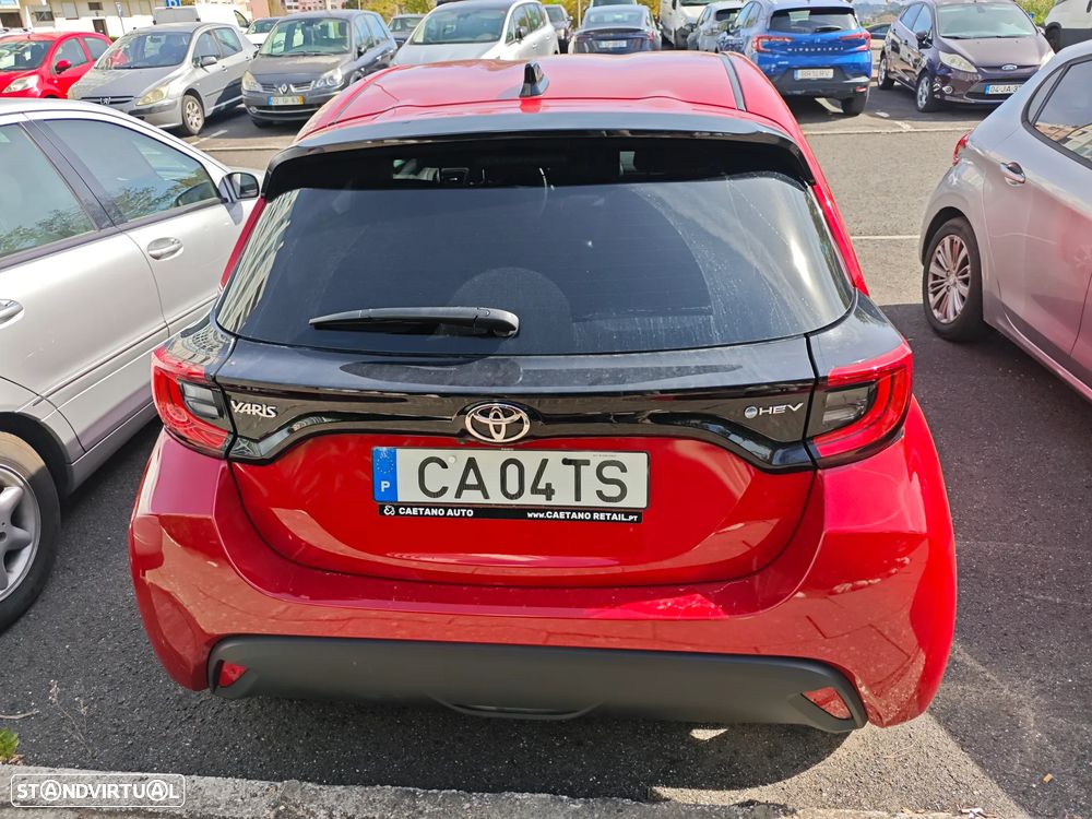 Toyota Yaris 1.5 HDF Exclusive - 8