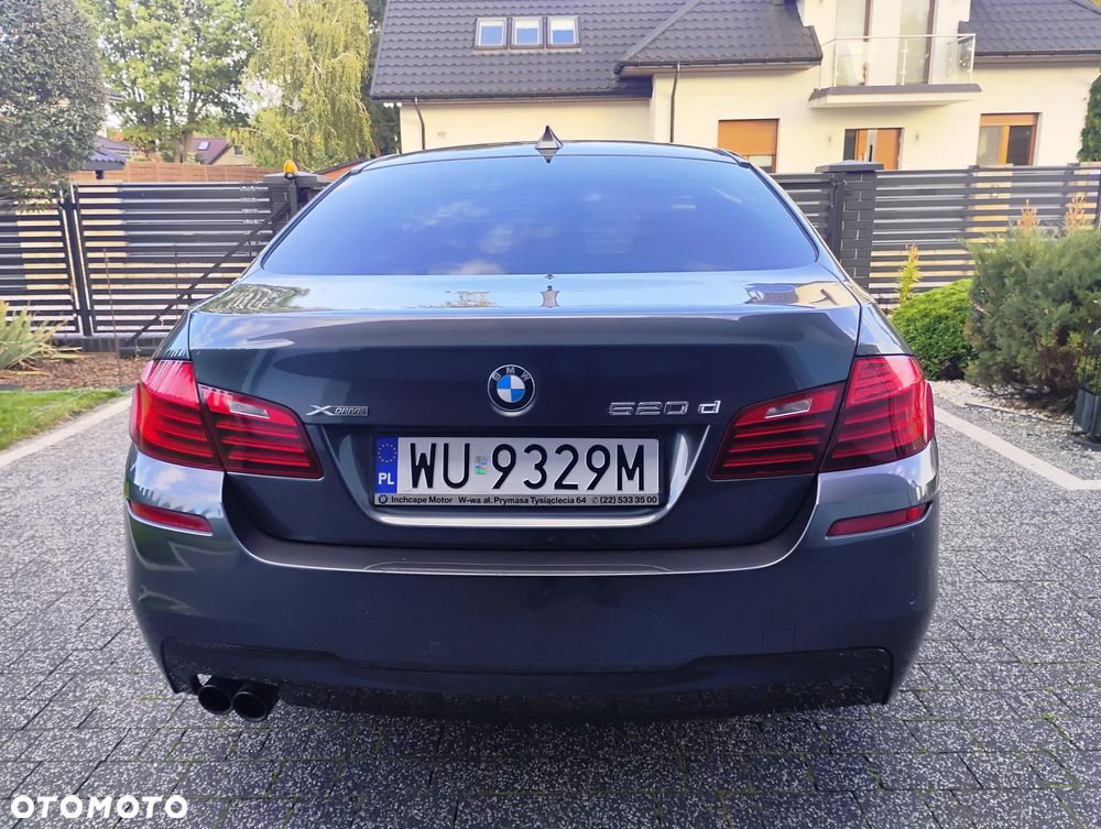 BMW Seria 5 520d xDrive Luxury Line - 16