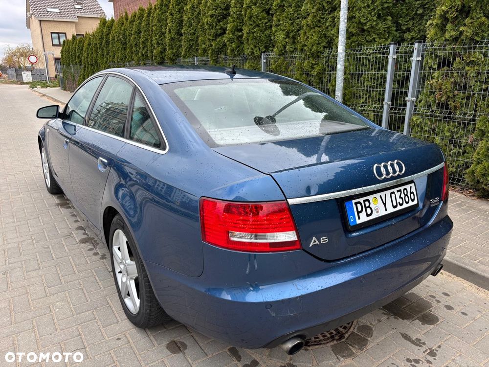 Audi A6 Limousine 3.2 FSI Quattro Tiptronic - 4