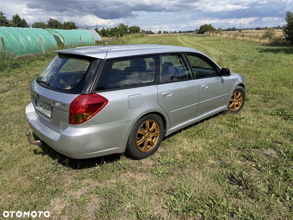 Subaru Legacy - 3
