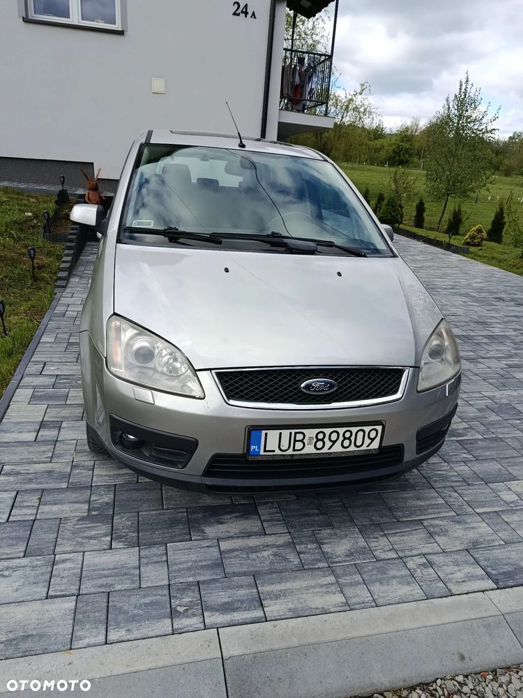 Ford Focus C-Max 1.8 FX Silver / Silver X - 1