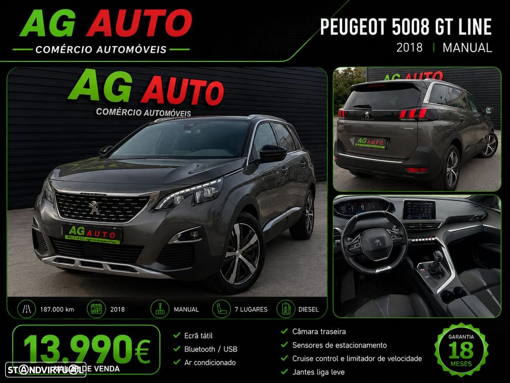 Peugeot 5008 1.5 BlueHDi GT Line - 1