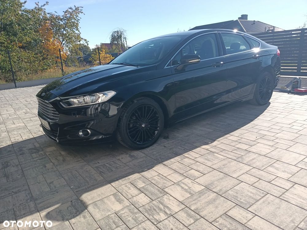 Ford Fusion 2.0 EcoBoost Titanium - 13