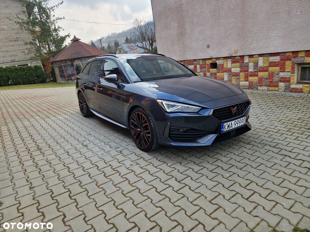 Cupra Leon Sportstourer - 1