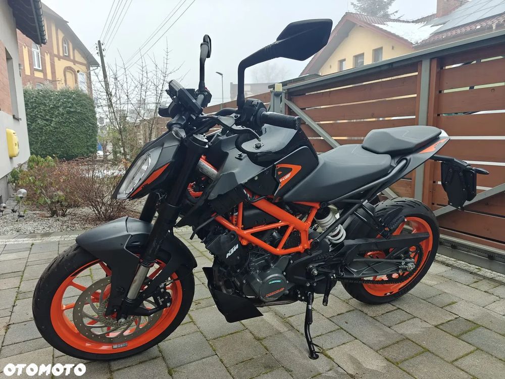 KTM Duke - 1
