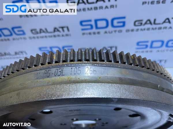 Volanta Cutie Automata DSG VW Touran 1.6 TDI CAY CAYB CAYC 2011 - 2015 Cod 03L105266DN - 4