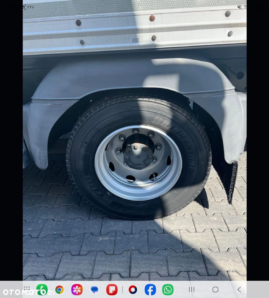 Mercedes-Benz Atego 1218 kontener winda mały Przebieg sprowadzony wron-pol - 13