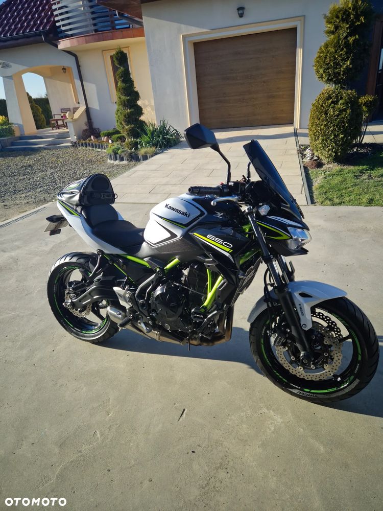 Kawasaki Z 650 - 7