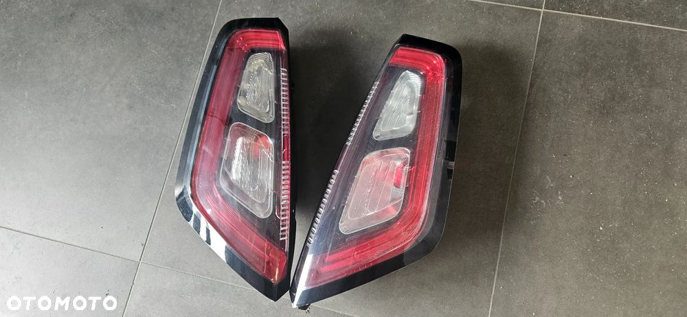 Lampa lewa prawa tył tylna Fiat Punto III 2012 Evo Twinair 5d hatchback - 4